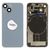 For iPhone/iPad (AP140024BLPG) Rear Cover - Blue (Pulled), for model iPhone 14 - Smartphone Covers & Frames - Smartphone - Techbox