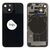 For iPhone/iPad (AP140024BPG-B) Back Glass (Pulled B) - Black, For iPhone 14 - Smartphone Covers & Frames - Smartphone - Techbox