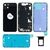 For iPhone/iPad (AP140024BPSP-B) Rear Cover (Pulled B) incl. small parts - Black, For iPhone 14 - Smartphone Covers & Frames - Smartphone - Techbox