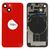 For iPhone/iPad (AP140024RPG) Rear Cover - Red (Pulled), for model iPhone 14 - Smartphone Covers & Frames - Smartphone - Techbox
