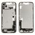 For iPhone/iPad (AP14PL0021WPSP-C) Middle Frame (Pulled C) incl. small parts - White, For iPhone 14 Plus - Smartphone Covers & Frames - Smartphone - Techbox