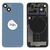 For iPhone/iPad (AP14PL0024BLPG-B) Back Glass (Pulled B) - Blue, For iPhone 14 Plus - Smartphone Covers & Frames - Smartphone - Techbox