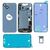 For iPhone/iPad (AP14PL0024BLPSP-C) Rear Cover (Pulled C) incl. small parts - Blue, For iPhone 14 Plus - Smartphone Covers & Frames - Smartphone - Techbox