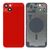 For iPhone/iPad (AP14PL0024R) Rear Cover - Red, for model iPhone 14 Plus (without logo) | Techbox