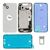 For iPhone/iPad (AP14PL0024WPSP) Rear Cover (Pulled) - Starlight, for model iPhone 14 Plus (incl. smallparts & midframe) - Smartphone Covers & Frames - Smartphone - Techbox