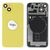 For iPhone/iPad (AP14PL0024YPG) Rear Cover - Yellow (Pulled), for model iPhone 14 Plus - Smartphone Covers & Frames - Smartphone - Techbox