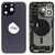 For iPhone/iPad (AP14PM0024PPSP-C) Rear Cover (Pulled C) incl. small parts - Purple, For iPhone 14 Pro Max - Smartphone Covers & Frames - Smartphone - Techbox