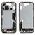 For iPhone/iPad (AP150021BLPSP) Middle Frame (Pulled A) incl. small parts - Blue, For iPhone 15 - Smartphone Covers & Frames - Smartphone - Techbox