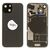 For iPhone/iPad (AP150024BPG-B) Back Glass (Pulled B) - Black, For iPhone 15 - Smartphone Covers & Frames - Smartphone - Techbox
