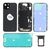For iPhone/iPad (AP150024BPSP) Rear Cover - Black (Pulled incl middle frame), for model iPhone 15 (incl. smallparts) - Smartphone Covers & Frames - Smartphone - Techbox