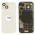 For iPhone/iPad (AP150024YPG) Back Glass (Pulled, without small parts) - Yellow, for iPhone 15 Quality: A-grade | Techbox