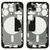 For iPhone/iPad (AP15P0021B) Middle Frame (Pulled) - Black, For iPhone 15 Pro - Smartphone Covers & Frames - Smartphone - Techbox