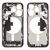 For iPhone/iPad (AP15P0021BLPSP-C) Middle Frame (Pulled C) incl. small parts - Blue, For iPhone 15 Pro - Smartphone Covers & Frames - Smartphone - Techbox