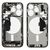 For iPhone/iPad (AP15P0021WPSP-C) Middle Frame (Pulled C) incl. small parts - White, For iPhone 15 Pro | Techbox