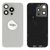 For iPhone/iPad (AP15P0024WPG-B) Back Glass (Pulled B) - White, For iPhone 15 Pro - Smartphone Covers & Frames - Smartphone - Techbox