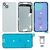 For iPhone/iPad (AP15PL0024BL) Rear Cover kit - Blue, for model iPhone 15 Plus (without logo) - Smartphone Covers & Frames - Smartphone - Techbox