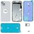 For iPhone/iPad (AP15PL0024BLP) Rear Cover - Blue (Pulled incl middle frame), for model iPhone 15 Plus (with buttons and without smallparts) - Smartphone Covers & Frames - Smartphone - Techbox
