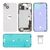 For iPhone/iPad (AP15PL0024BLPSP) Rear Cover - Blue (Pulled incl middle frame), for model iPhone 15 Plus (incl. smallparts) | Techbox