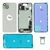 For iPhone/iPad (AP15PL0024GRNPSP-B) Rear Cover (Pulled B) incl. small parts - Green, For iPhone 15 Plus - Smartphone Covers & Frames - Smartphone - Techbox