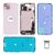 For iPhone/iPad (AP15PL0024PIPSP-B) Rear Cover (Pulled B) incl. small parts - Pink, For iPhone 15 Plus - Smartphone Covers & Frames - Smartphone - Techbox