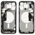For iPhone/iPad (AP15PM0021BLPSP) Middle Frame (Pulled A) incl. small parts - Blue, For iPhone 15 Pro Max - Smartphone Covers & Frames - Smartphone - Techbox
