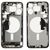 For iPhone/iPad (AP15PM0021WPSP) Middle Frame (Pulled A) incl. small parts - White, For iPhone 15 Pro Max - Smartphone Covers & Frames - Smartphone - Techbox