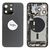 For iPhone/iPad (AP15PM0024BLPSP-C) Rear Cover (Pulled C) incl. small parts - Blue, For iPhone 15 Pro Max - Smartphone Covers & Frames - Smartphone - Techbox