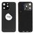 For iPhone/iPad (AP15PM0024BPG-B) Back Glass (Pulled B) - Black, For iPhone 15 Pro Max - Smartphone Covers & Frames - Smartphone - Techbox