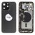 For iPhone/iPad (AP15PM0024BPSP-B) Rear Cover (Pulled B) incl. small parts - Black, For iPhone 15 Pro Max - Smartphone Covers & Frames - Smartphone - Techbox