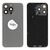 For iPhone/iPad (AP15PM0024GRPG-B) Back Glass (Pulled B) - Grey, For iPhone 15 Pro Max - Smartphone Covers & Frames - Smartphone - Techbox