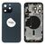For iPhone/iPad (AP15PM24BLP) Rear Cover - Blue Titanium (Pulled incl middle frame), for model iPhone 15 Pro Max (with buttons and without smallparts) - Smartphone Covers & Frames - Smartphone - Techbox