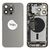 For iPhone/iPad (AP15PM24GRPSP) Rear Cover - Natural Titanium (Pulled incl middle frame), for model iPhone 15 Pro Max (incl. smallparts) - Smartphone Covers & Frames - Smartphone - Techbox