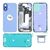 For iPhone/iPad (AP160024BLPSP-C) Rear Cover (Pulled C) incl. small parts - Blue, For iPhone 16 - Smartphone Covers & Frames - Smartphone - Techbox
