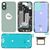 For iPhone/iPad (AP160024GRNPSP-C) Rear Cover (Pulled C) incl. small parts - Green, For iPhone 16 - Smartphone Covers & Frames - Smartphone - Techbox