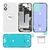 For iPhone/iPad (AP160024WPSP-C) Rear Cover (Pulled C) incl. small parts - White, For iPhone 16 - Smartphone Covers & Frames - Smartphone - Techbox