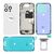 For iPhone/iPad (AP16P0024WPSP) Rear Cover (Pulled A) incl. small parts - White, For iPhone 16 Pro - Smartphone Covers & Frames - Smartphone - Techbox