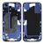 For iPhone/iPad (AP16PL0021BL) Middle Frame (Pulled) - Blue, For iPhone 16 Plus - Smartphone Covers & Frames - Smartphone - Techbox