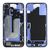 For iPhone/iPad (AP16PL0021BLPSP-C) Middle Frame (Pulled C) incl. small parts - Blue, For iPhone 16 Plus - Smartphone Covers & Frames - Smartphone - Techbox