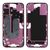 For iPhone/iPad (AP16PL0021PI) Middle Frame (Pulled) - Pink, For iPhone 16 Plus - Smartphone Covers & Frames - Smartphone - Techbox