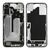 For iPhone/iPad (AP16PL0021WPSP-C) Middle Frame (Pulled C) incl. small parts - White, For iPhone 16 Plus - Smartphone Covers & Frames - Smartphone - Techbox