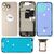 For iPhone/iPad (AP16PM0024GOPSP) Rear Cover (Pulled A) incl. small parts - Cream, For iPhone 16 Pro Max - Smartphone Covers & Frames - Smartphone - Techbox