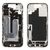 For iPhone/iPad (AP170021YPSP-B) Middle Frame (Pulled B) incl. small parts - White, For iPhone 17 - Smartphone Covers & Frames - Smartphone - Techbox
