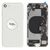 For iPhone/iPad (APSE0024WPSP-B) Rear Cover (Pulled B) incl. small parts - White, For iPhone SE (2022) - Smartphone Covers & Frames - Smartphone - Techbox