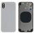 For iPhone/iPad (APX0024S) Rear Cover - Silver, for model iPhone X (excl. Logo) - Smartphone Covers & Frames - Smartphone - Techbox