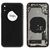 For iPhone/iPad (APXR0024BPSP) Rear Cover (Pulled A) incl. small parts - Black, For iPhone XR - Smartphone Covers & Frames - Smartphone - Techbox