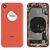For iPhone/iPad (APXR0024PIPSP) Rear Cover (Pulled A) incl. small parts - Coral, For iPhone XR | Techbox