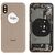 For iPhone/iPad (APXS0024GOPSP-B) Rear Cover (Pulled B) incl. small parts - Gold, For iPhone XS - Smartphone Covers & Frames - Smartphone - Techbox