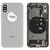 For iPhone/iPad (APXS0024SPSP-B) Rear Cover (Pulled B) incl. small parts - Silver, For iPhone XS | Techbox