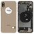 For iPhone/iPad (APXSM0024GOPSP-B) Rear Cover (Pulled B) incl. small parts - Gold, For iPhone XS Max - Smartphone Covers & Frames - Smartphone - Techbox