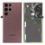 Samsung (GH82-27457B) Back Glass (Original) - Burgundy, Samsung Galaxy S22 Ultra; SM-S908 | Techbox
